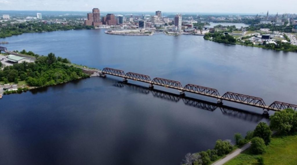 Chief William Commanda Bridge Connecting Ottawa And Gatineau Now Open