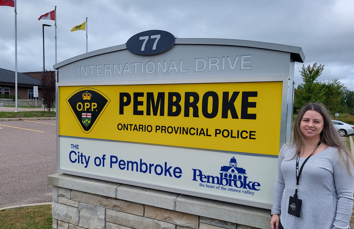 Upper Ottawa Valley OPP Welcomes New Specialist For Victim Rights