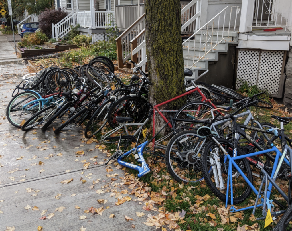 Ottawa Police Recover Over Stolen Missing Bikes During Project Hot