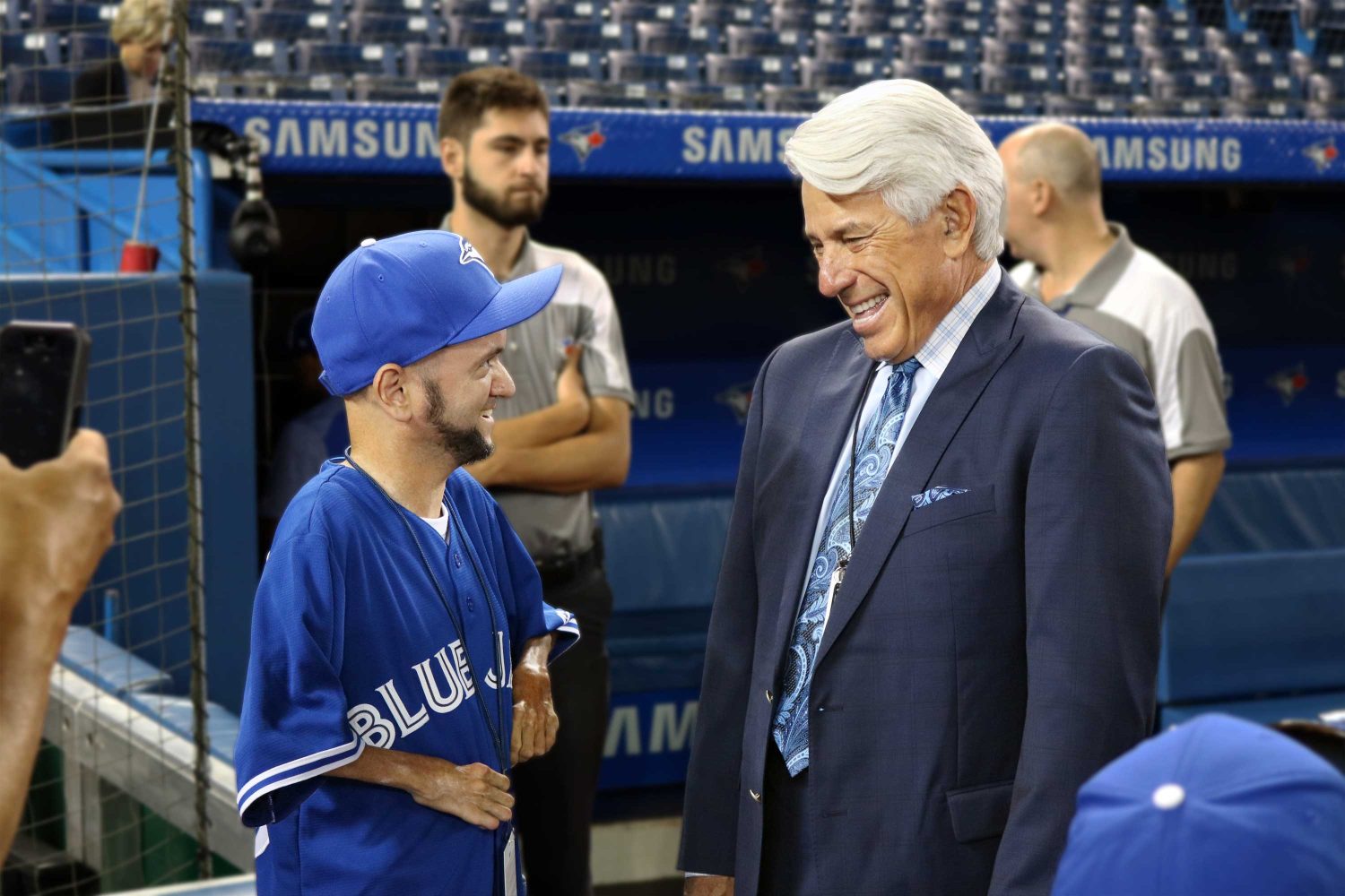 Blue Jays broadcaster Buck Martinez returns to booth after completing  cancer treatment