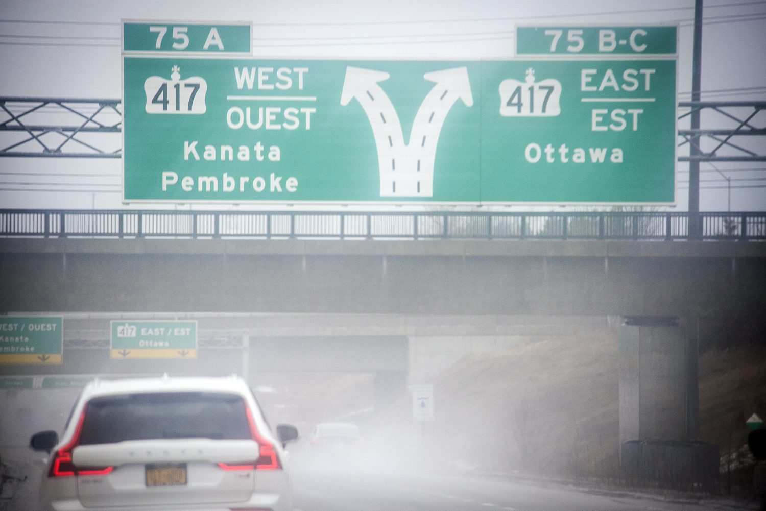 Highway 417 to close for a few days between Metcalfe and Carling