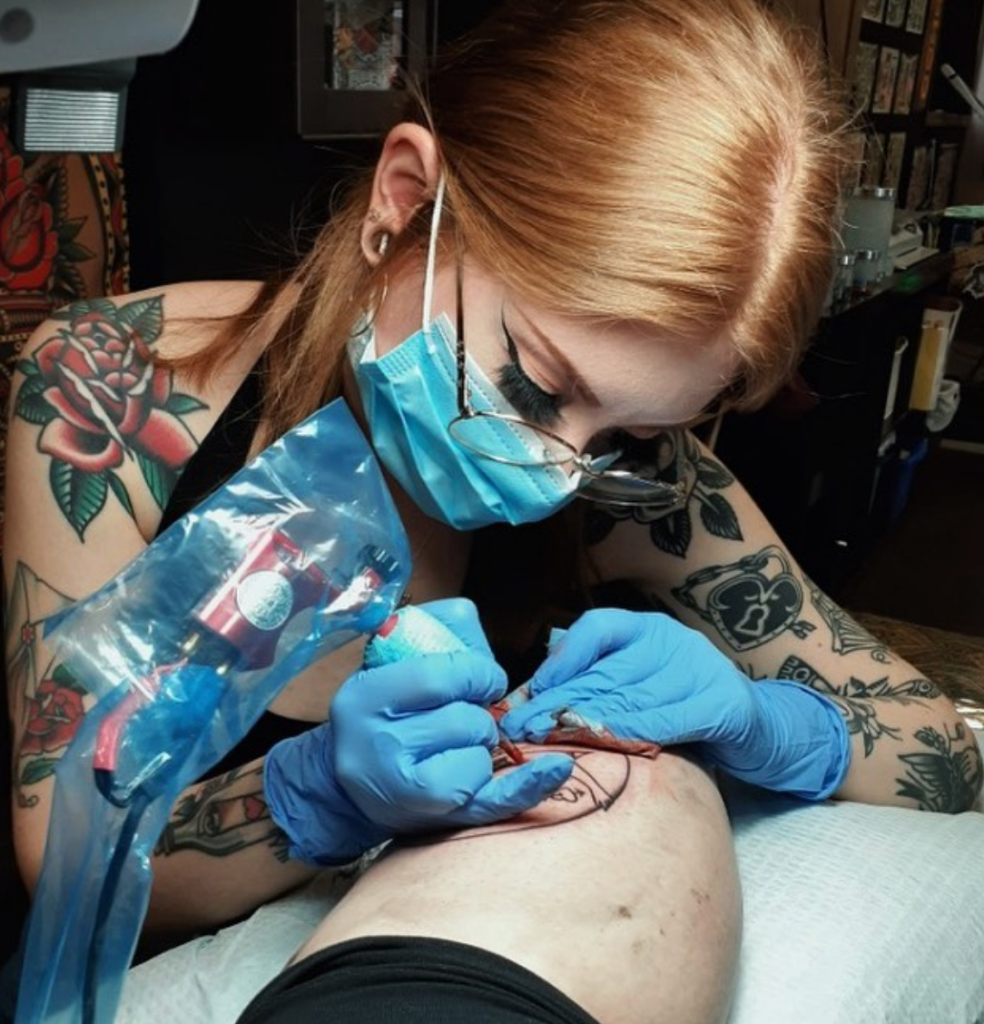 Ottawa tattoo artists dipping into savings, finding other income avenues during pandemic