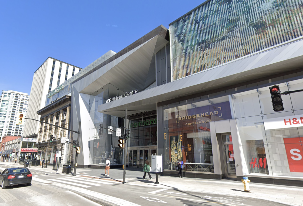 Alo CF Rideau Centre: Grand Opening Weekend March 8-10 · Luma