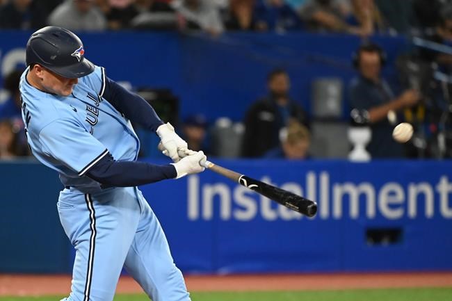 Bichette and Chapman's home runs lift Blue Jays over Mariners 6-2