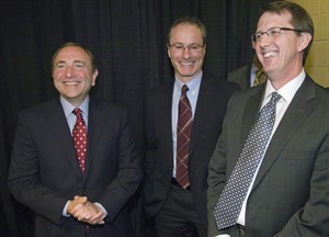 Bettman, Daly, Fehr all plan to decline salary during NHL lockout