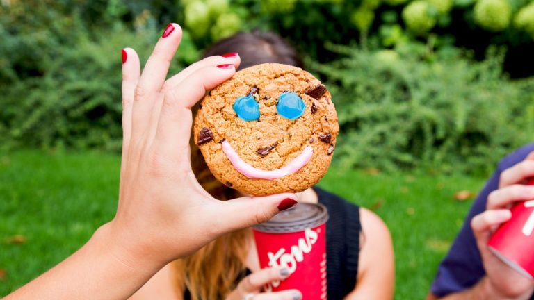 Smile Cookie campaign back at Tim Hortons