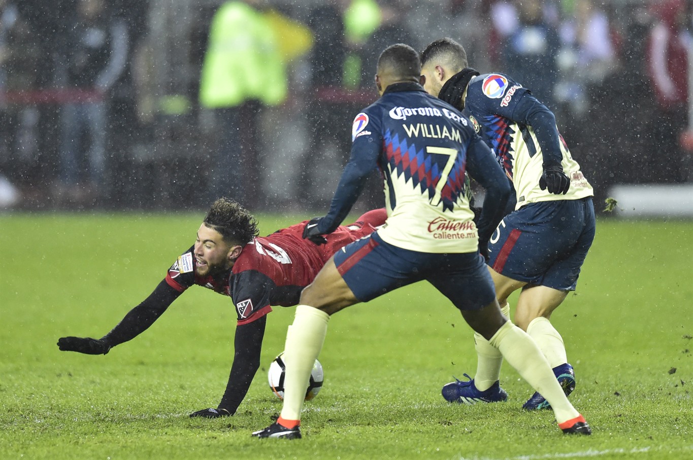 Toronto FC, Club America fined by CONCACAF after Champions League  altercation