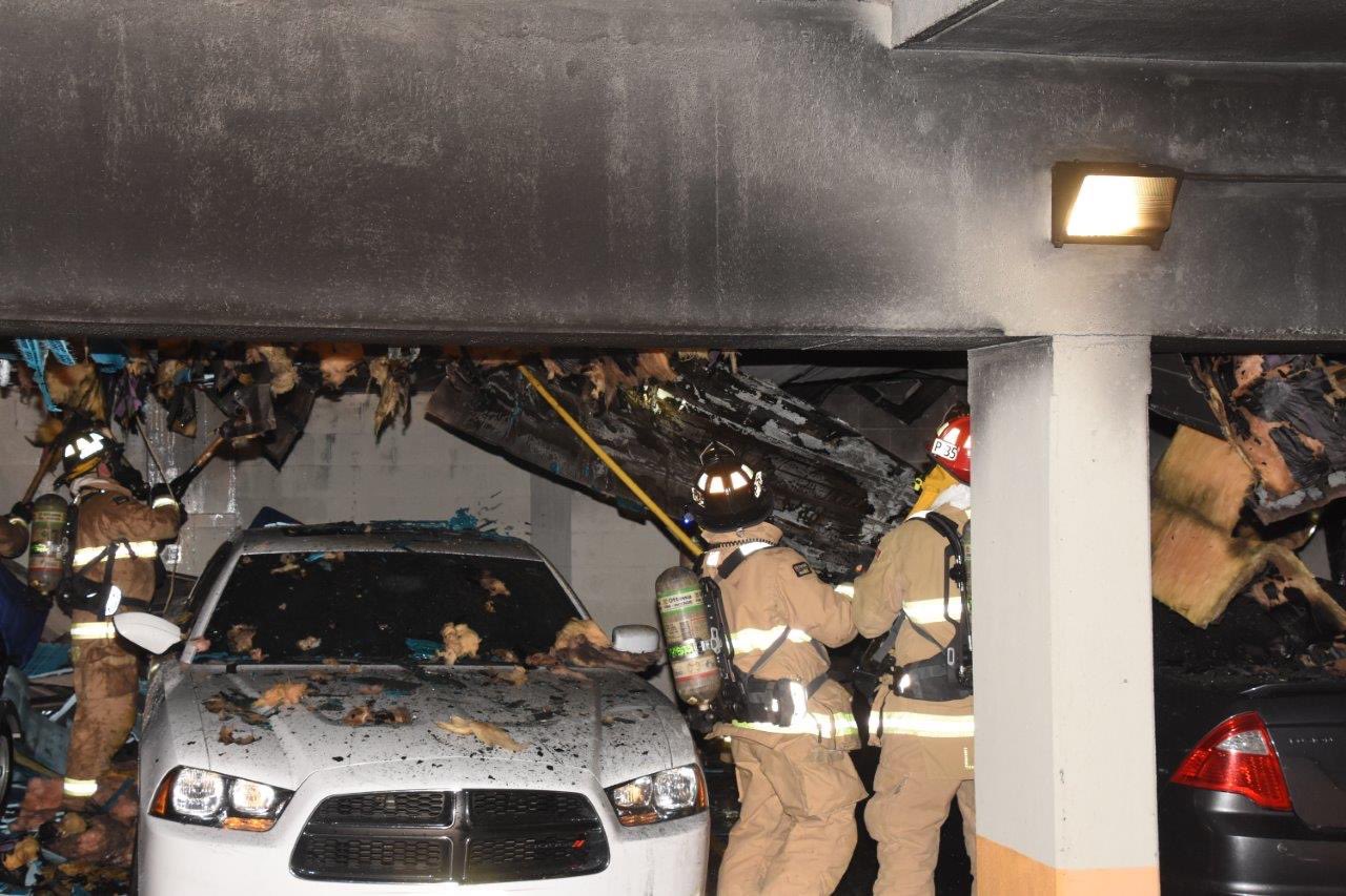 One injured in west end garage fire | CityNews Ottawa