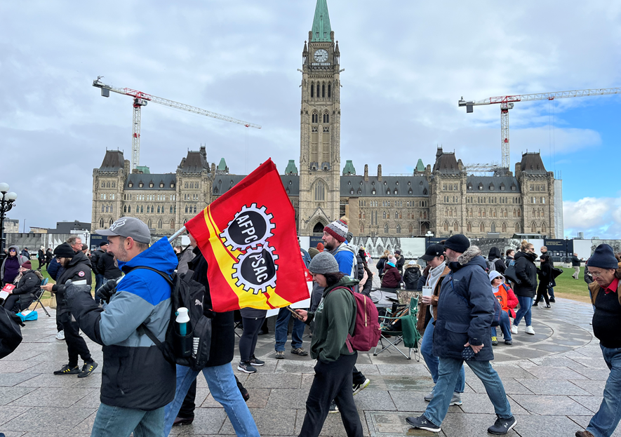 Ottawa police ask motorists to avoid PSAC picket locations CityNews