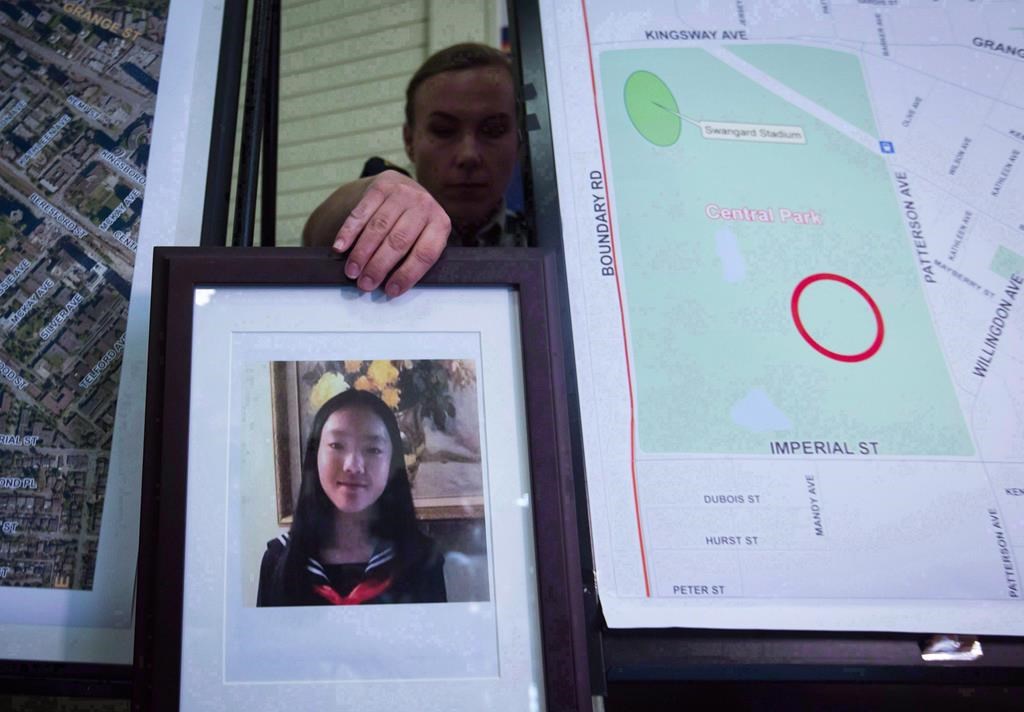 Man Denies Murder Of 13-year-old Marrisa Shen, Of Burnaby, B.C.