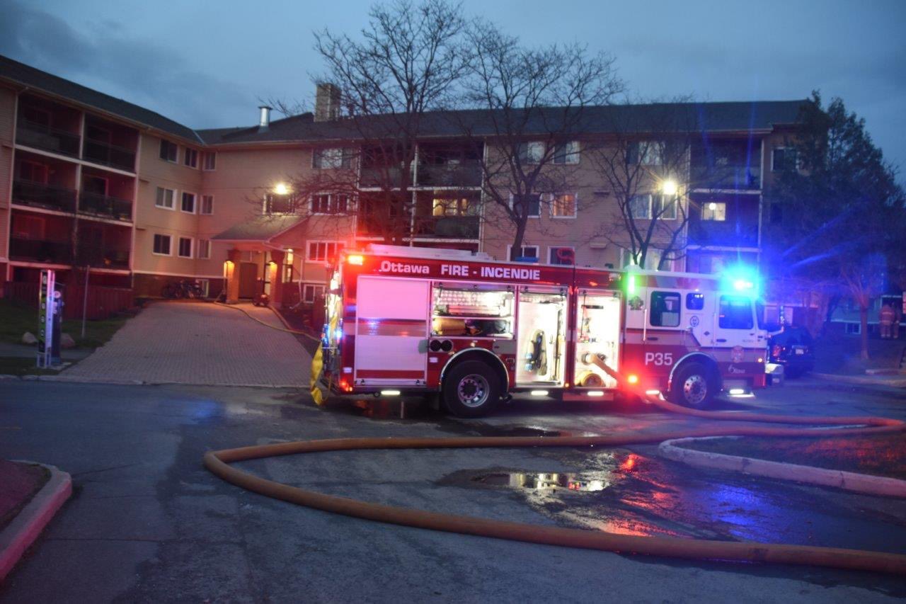 No injuries in Heron Gate air fryer fire