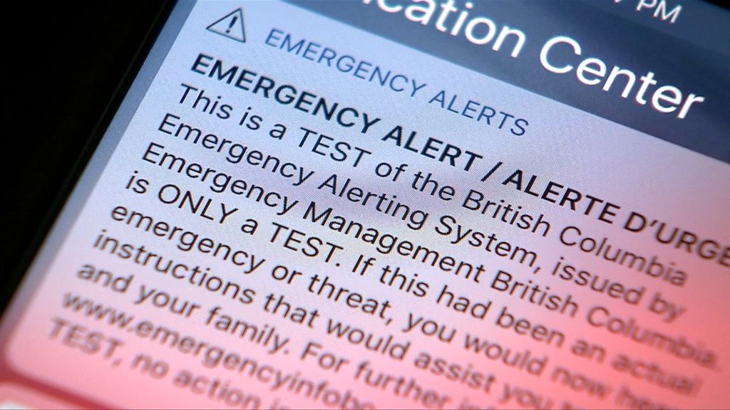 Emergency alert test today coming to phones, radio, TV. Here’s what to know