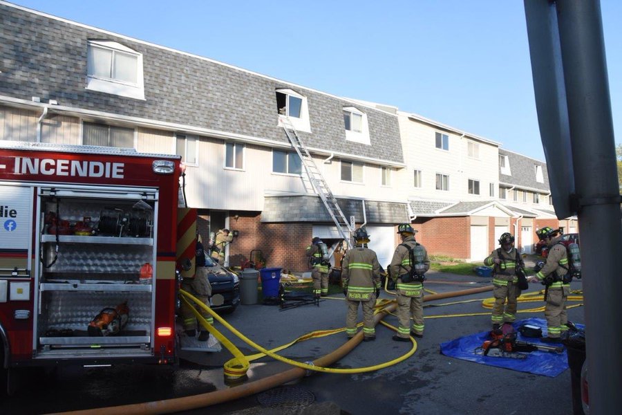 No injuries after bedroom fire in southeast Ottawa