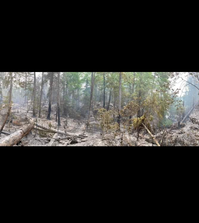 Greater Madawaska fire now deemed 'under control' as of Friday