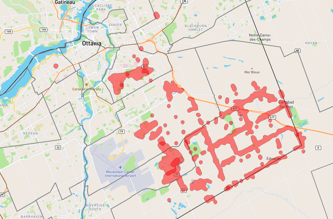 Severe Weather Causes Widespread Power Outages In Ottawa 8408