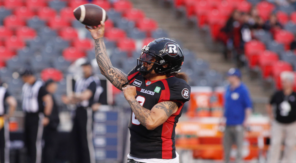 Redblacks Fall To Tiger-Cats After QB Masoli Suffers Injury In Season Debut