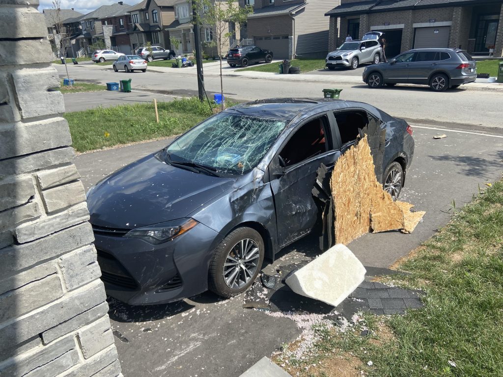 Photos: See The Damage In Barrhaven After Two Tornadoes Swept Through