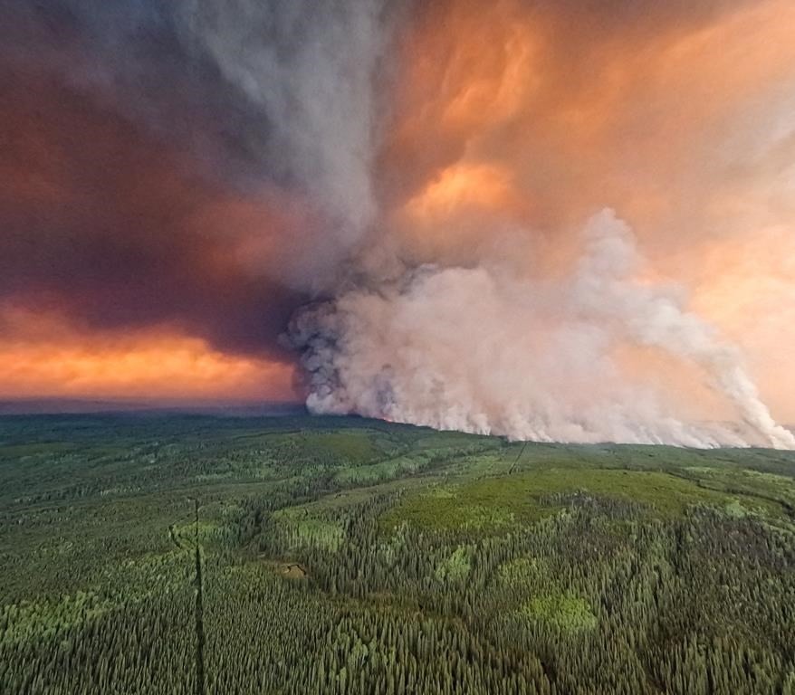 BC Coroner issues safety alert over wildfire smoke after childs death ... pic