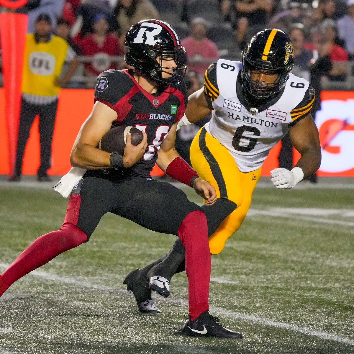 Montreal Alouettes cash in on turnovers to beat Ottawa Redblacks, clinch  playoff berth