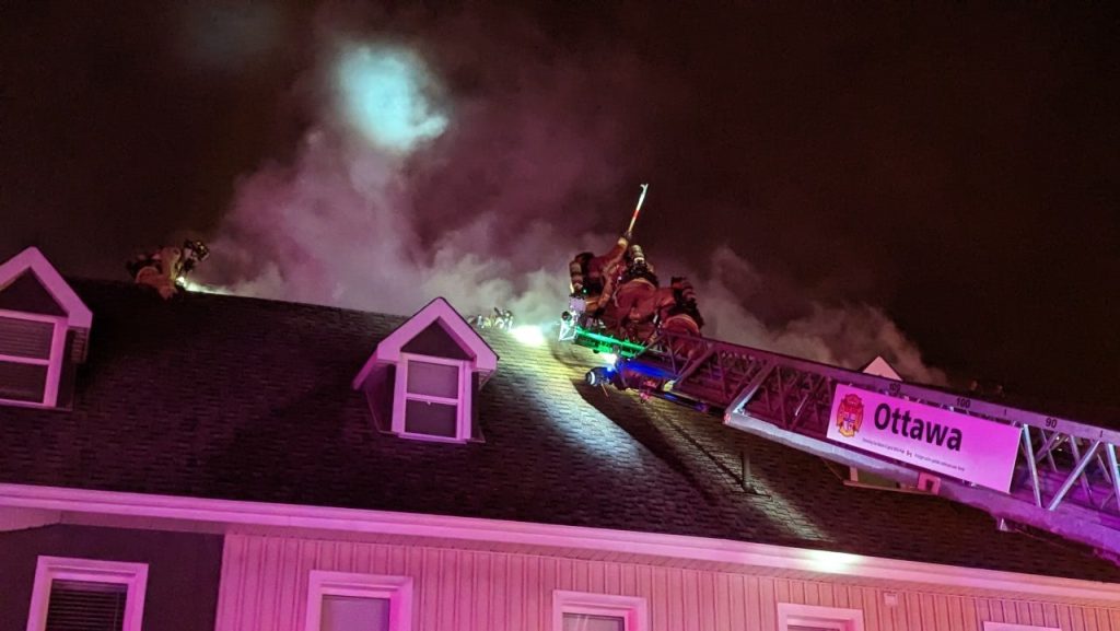 Sandy Hill fire