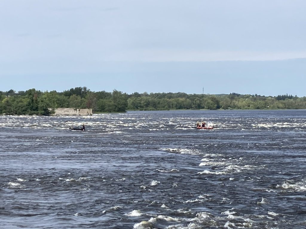 Water rescue Ottawa