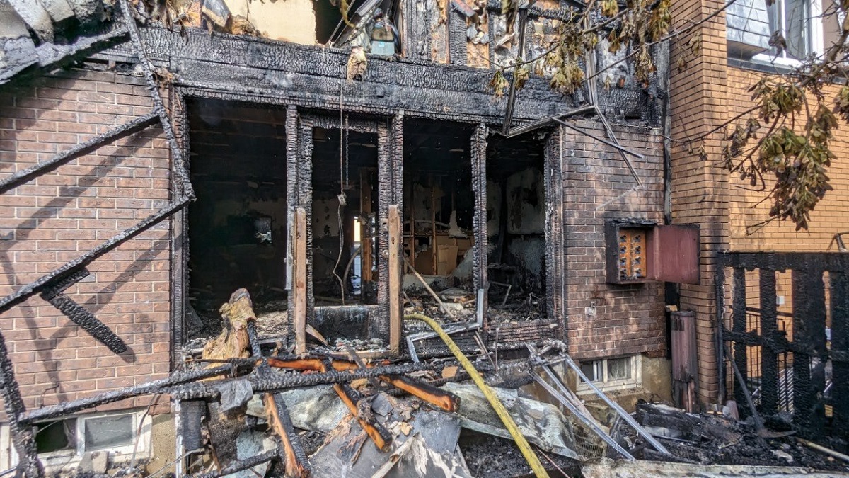 OFS responds to twoalarm fire near Meadowlands