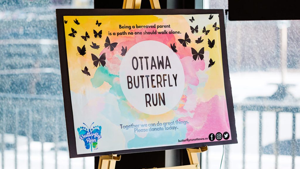 Don't walk alone: Ottawa Butterfly Run raising awareness of infant loss this weekend