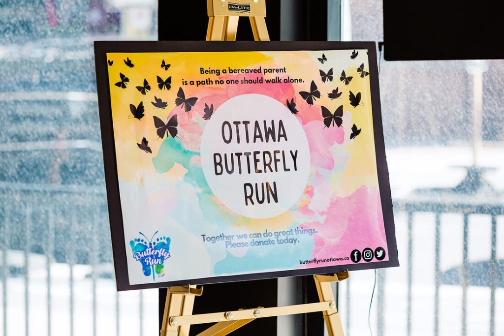 Don't walk alone: Ottawa Butterfly Run raising awareness of infant loss this weekend