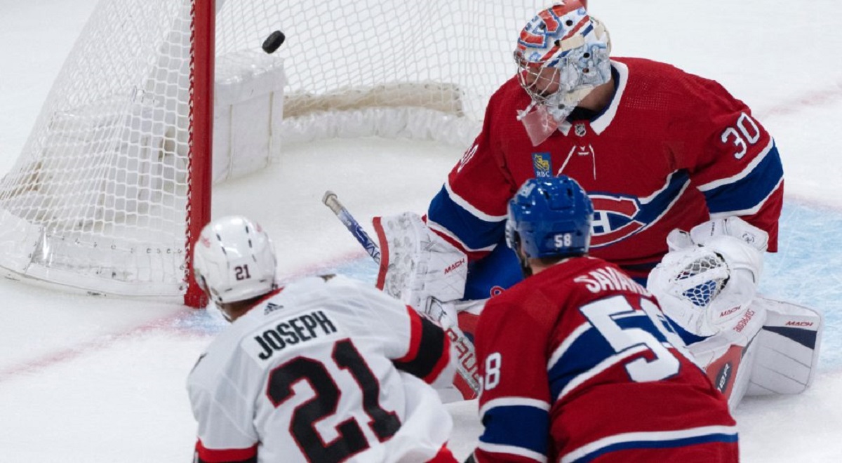 Caufield's 3rd period goal leads Canadiens past Rangers 2-1