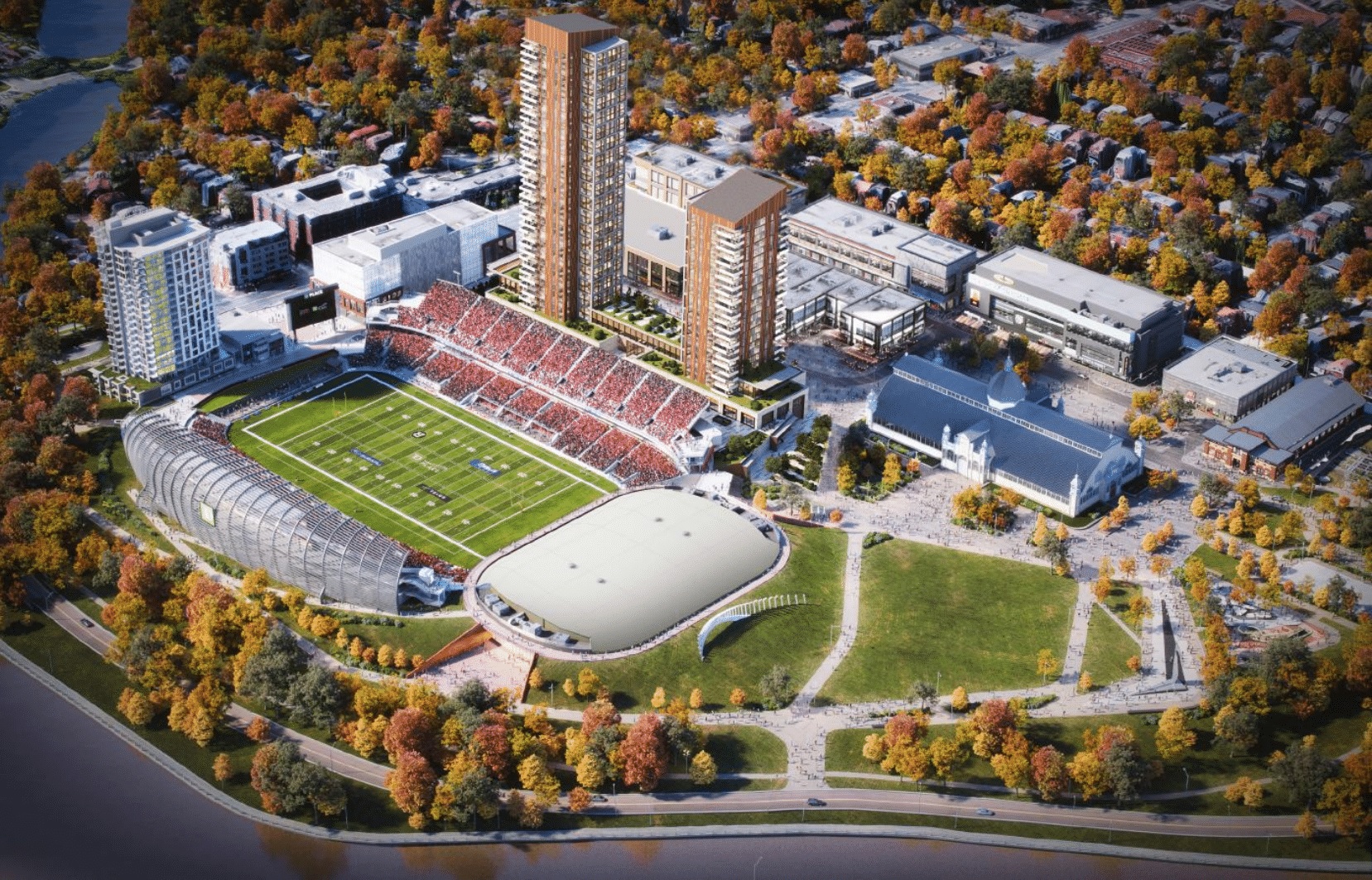 Residents voice concerns regarding Lansdowne redevelopment plans