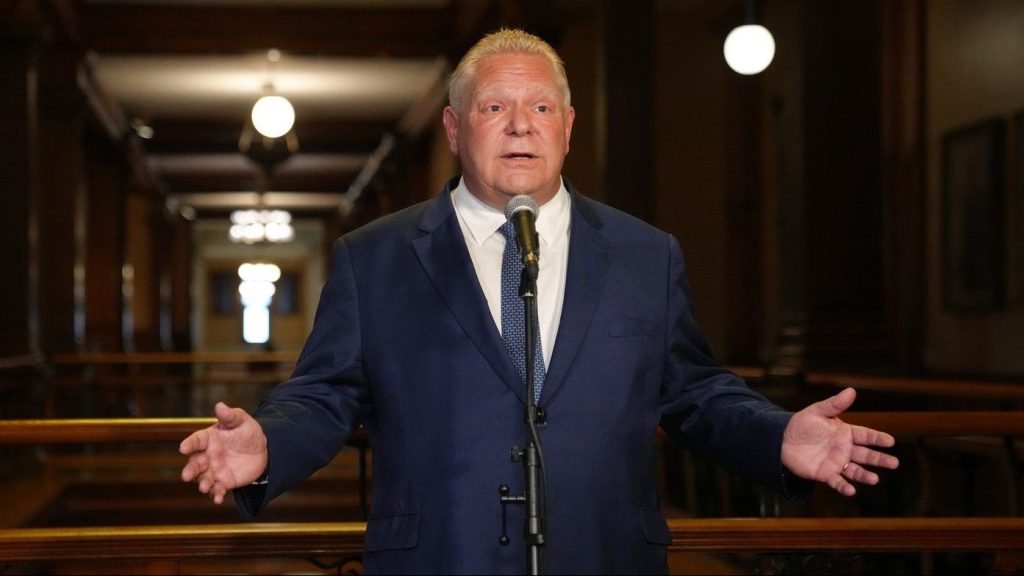 Premier Ford's mandate letters to cabinet ministers can be kept secret: Supreme Court