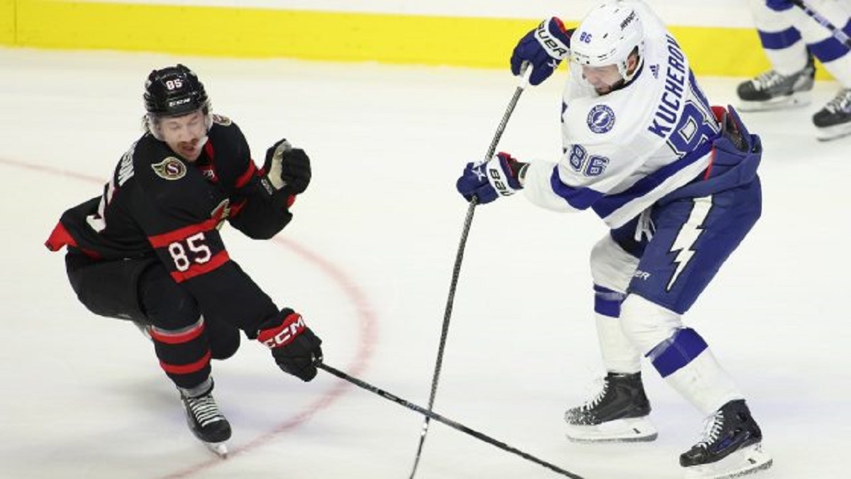 Senators Treated To Chorus Of Boos After Loss To Lightning