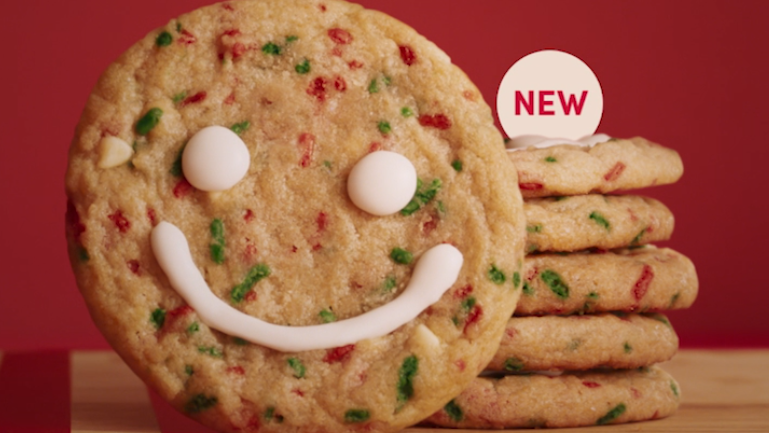 Tim Hortons second Holiday Smile Cookie campaign underway