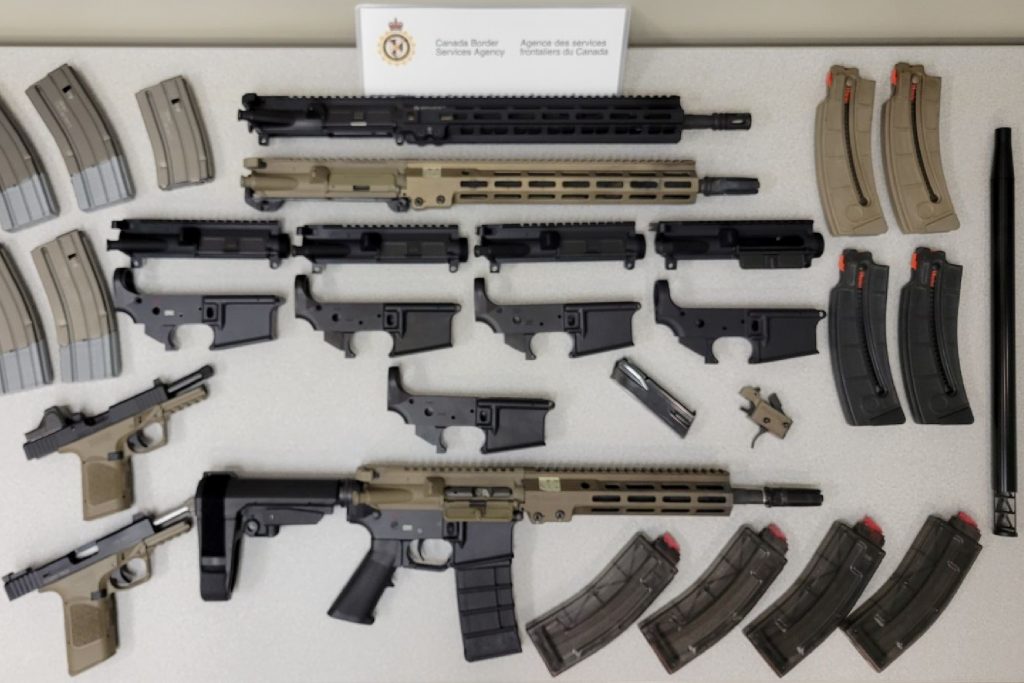 Firearms investigation leads to charges against Royal Canadian Air Force  major