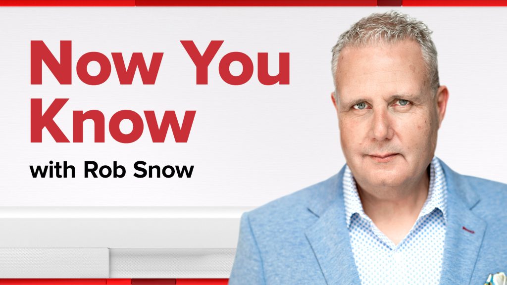 Rob Snow show with title