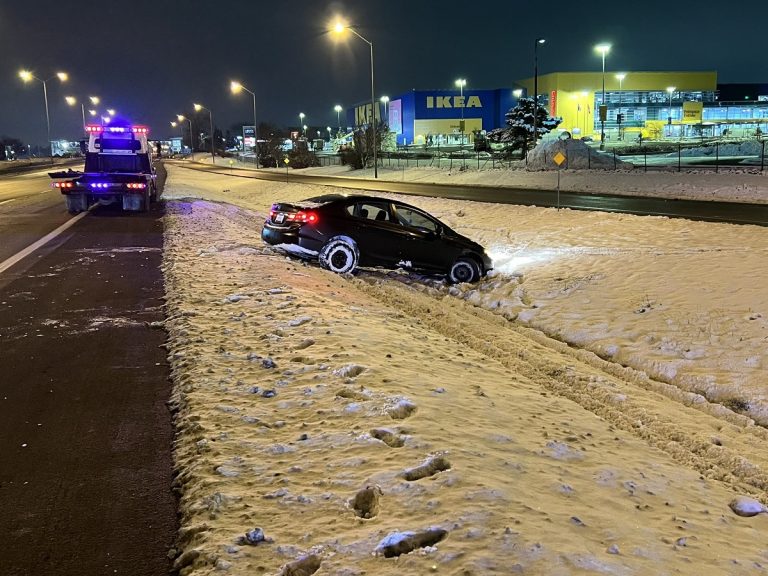 Driver Crashes Into Ditch On Highway 417, Charged With Impaired Driving