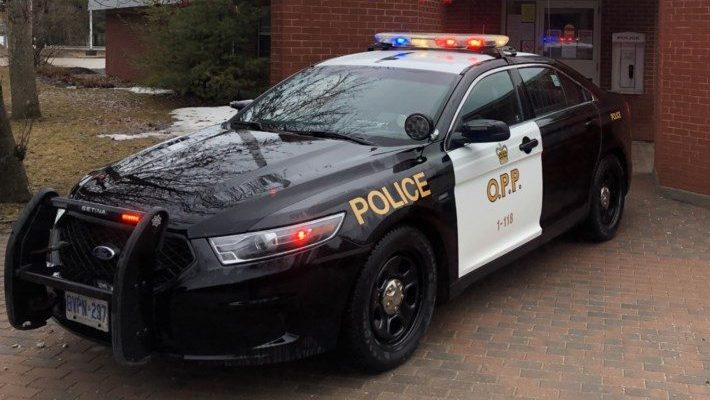 OPP Police car