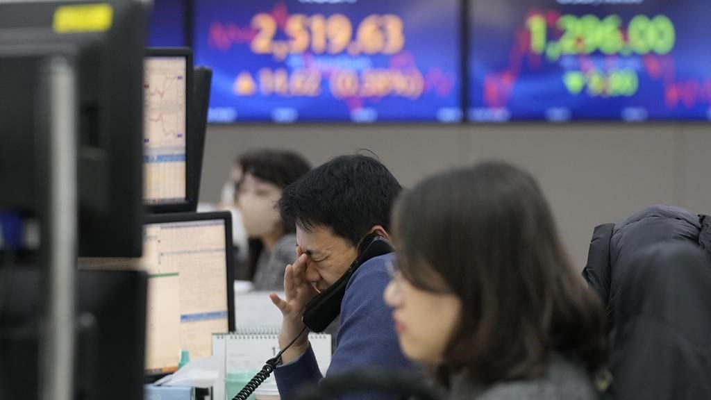 Stock market today: Shares mixed in Asia ahead of updates on jobs, inflation