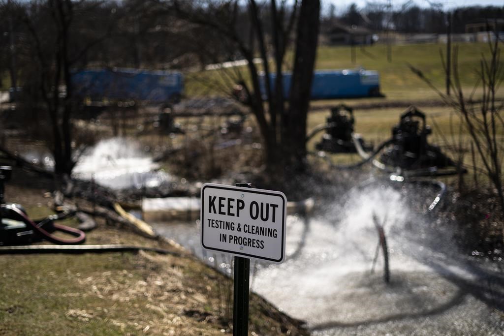 EPA begins formal review of vinyl chloride, toxic chemical that burned