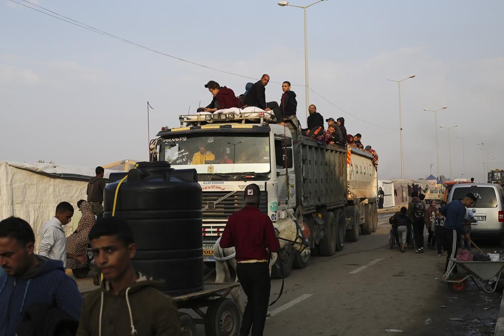 On Foot And By Donkey Cart, Thousands Flee Widening Israeli Assault In ...