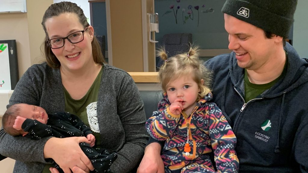 First 2024 Kitchener baby arrives earlier than expected