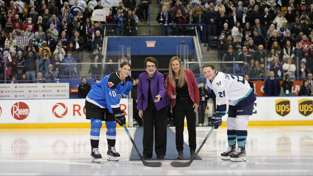 Why this women's hockey league is truly different