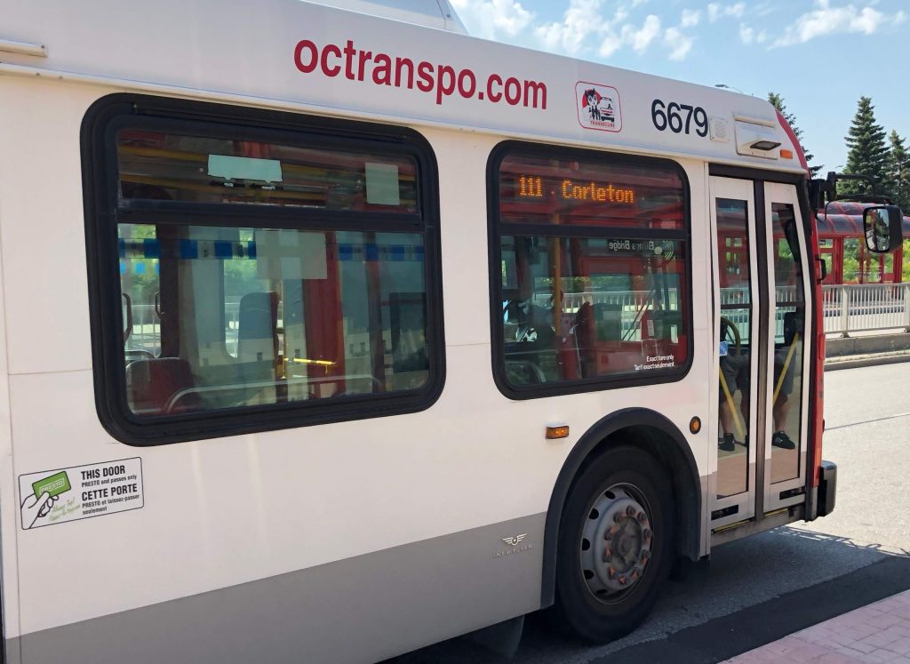 OC Transpo switching to summer service this weekend