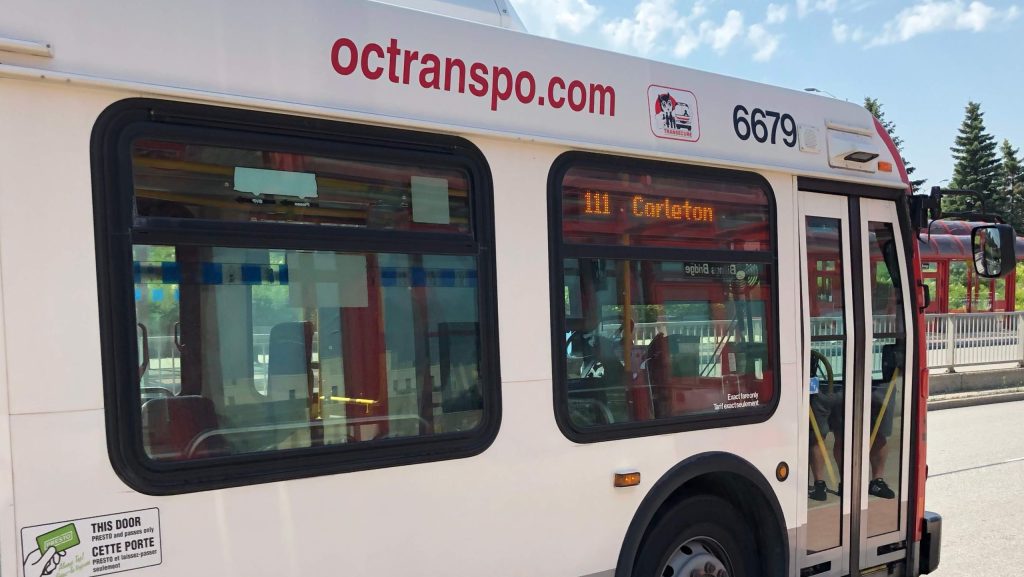 Woman injured from pellet gun on OC Transpo bus, charges laid