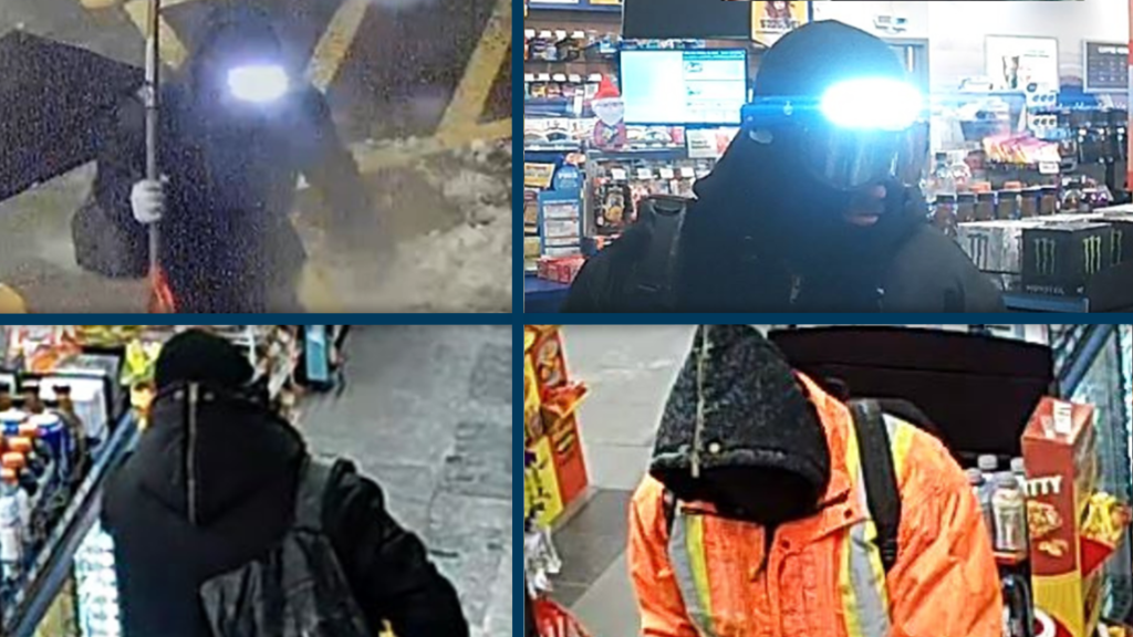 Police Release Photos Of Suspect From Two Armed Robberies In Orleans