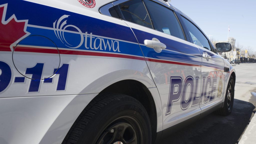 Ottawa police car, Ottawa, Canada
