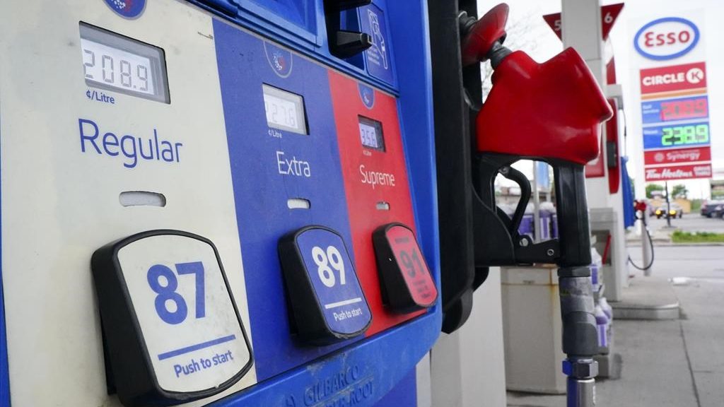Gas prices in Ottawa rise 14 cents on Thursday