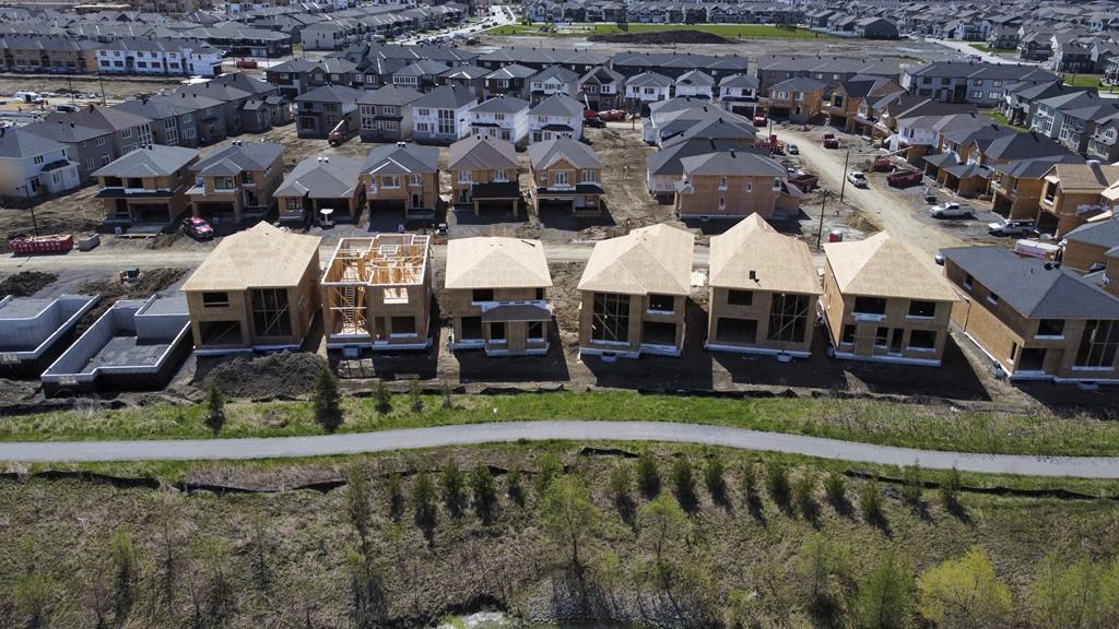 Data shows a decrease in new homes in Ottawa, but sales are up