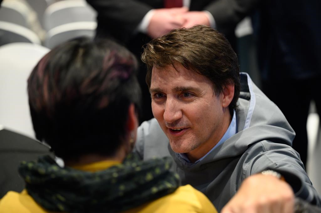 Trudeau says he's doing something in Nunavut he rarely does — reflect on his dad