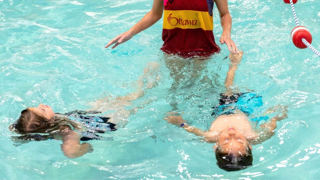 Here's when to sign up for swimming lessons, activities in Ottawa